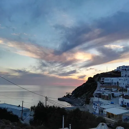 Perigiali Rooms&apartments Folegandros