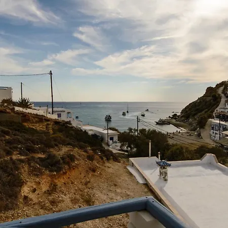 Perigiali Rooms&apartments Folegandros Pensionat 3*